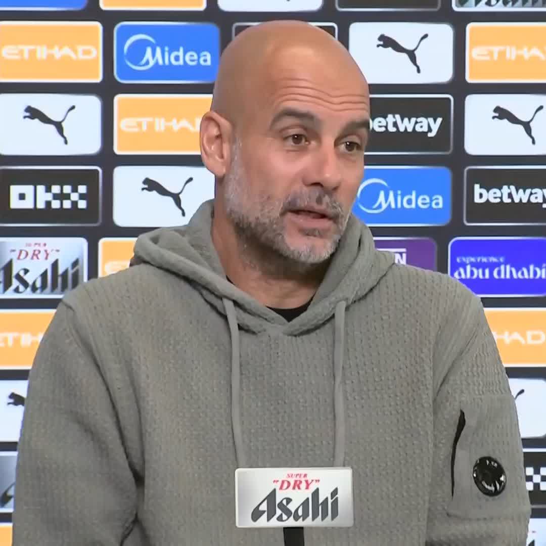 🗣️ "It's not new!" Pep Guardiola has no problem with the Premier League's current trend of making the most from set-pieces.