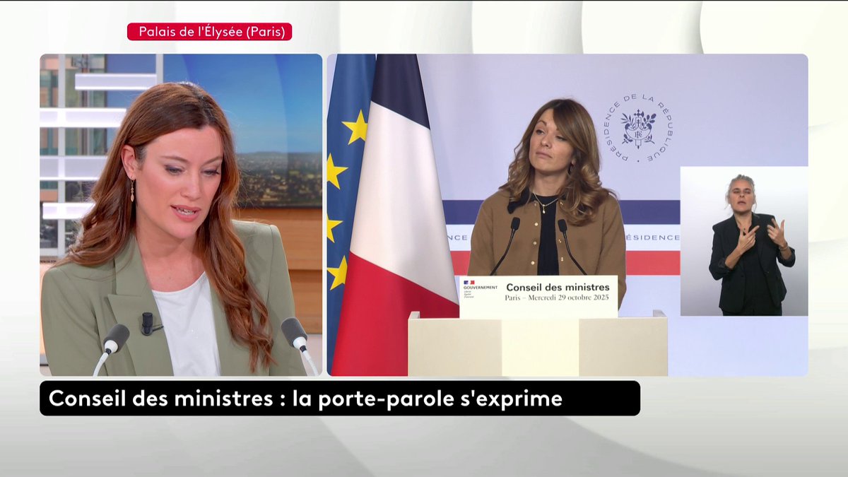 🔴 🗣 Maud Bregeon présente un texte porté par le ministre de l'Intérieur Laurent Nuñez visant la police municipale qui aurait "une compétence judiciaire élargie". Elle pourrait ainsi lutter contre "la vente à la sauvette" ou "l'occupation illicite des halls d'immeubles".