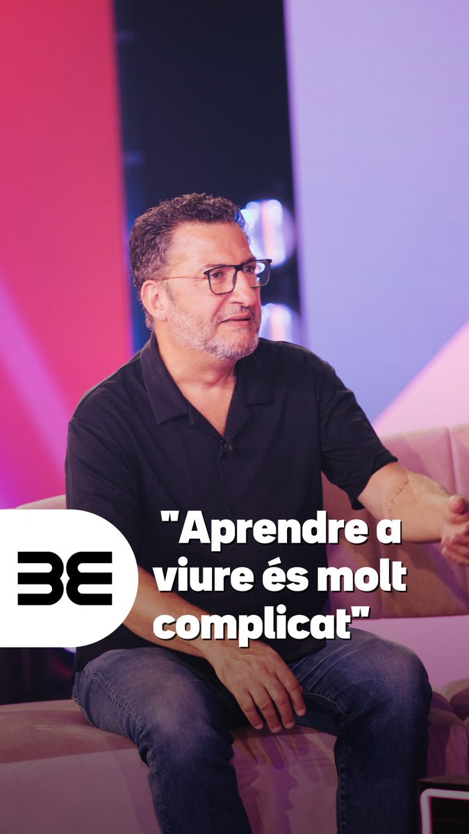 Com diu Toni Soler, "aprendre a viure és molt complicat". Tot i així, de mica en mica tots anem trobant la manera! #Bestial3Cat