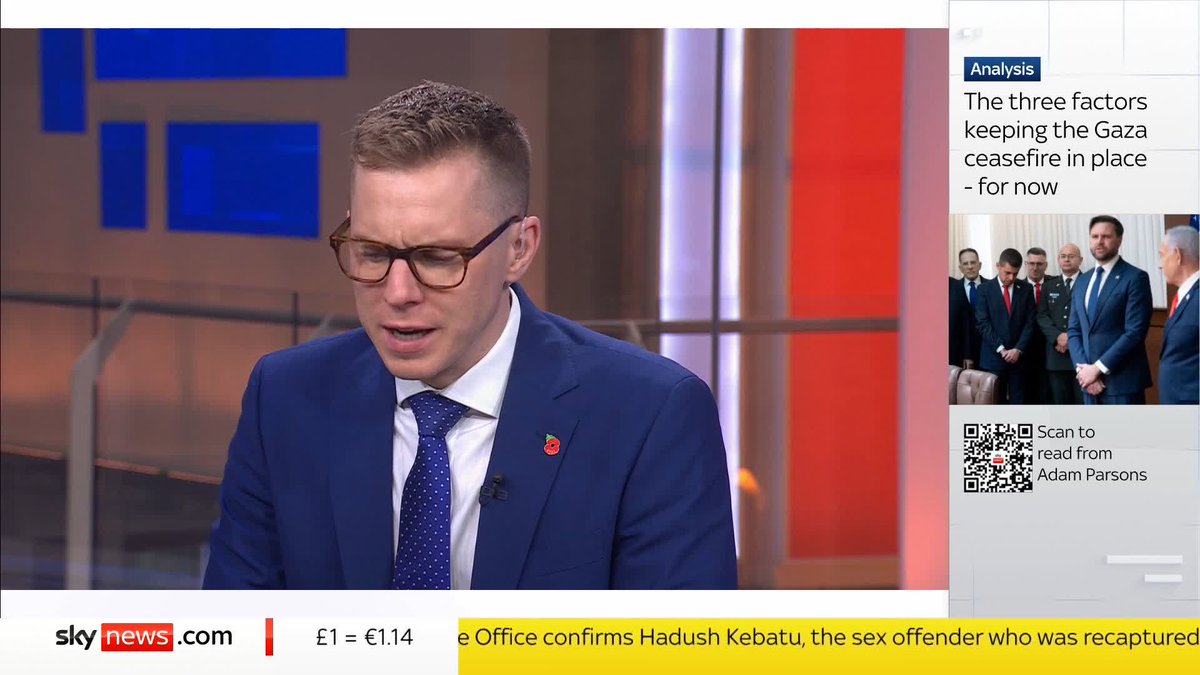 BREAKING: Deported migrant sex offender Hadush Kebatu was given £500 to leave the UK, Sky News understands. Sky's political correspondent Tamara Cohen has the latest details 📺 Sky 501 and YouTube