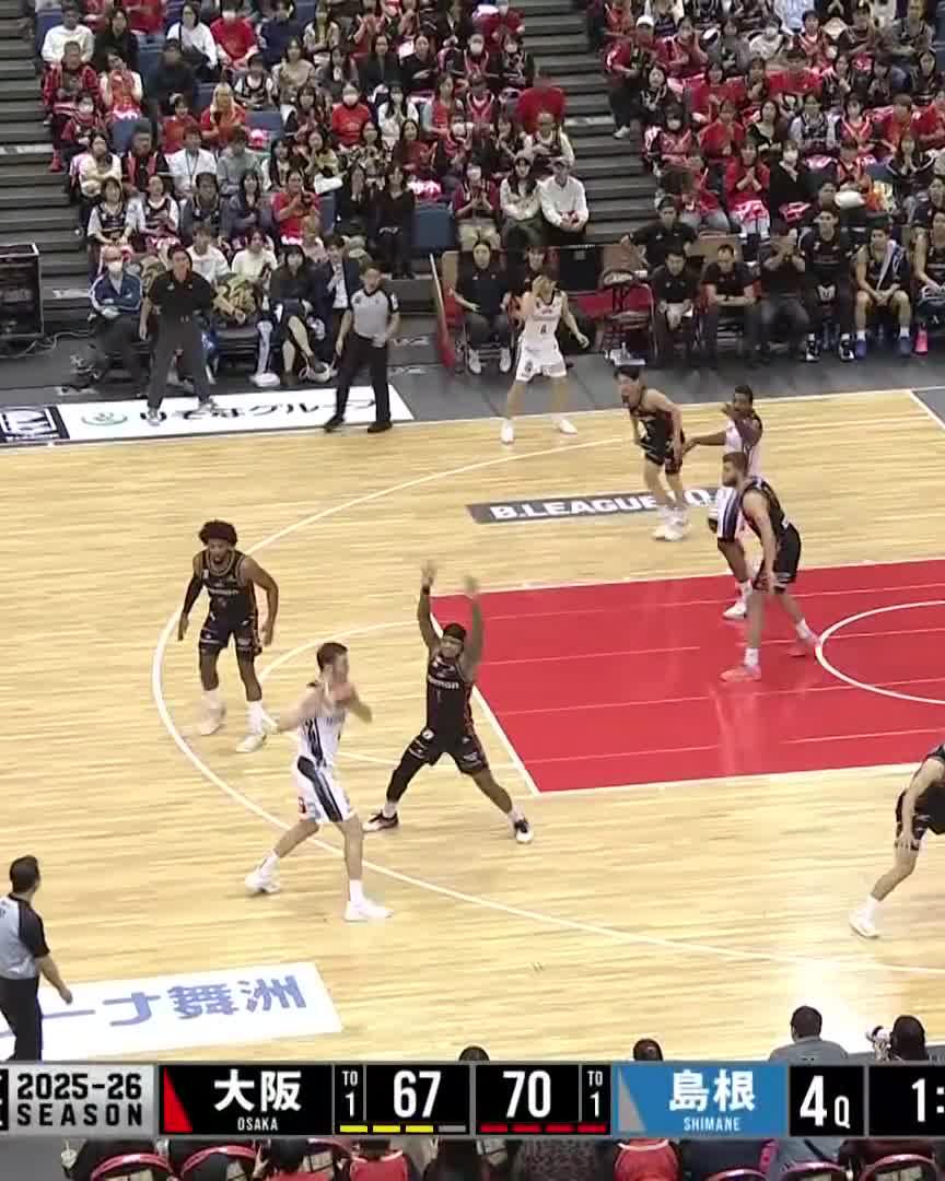 🔥🔥🔥🔥🔥🔥 き・た・が・わ💥 #北川弘 📡配信中🏀 #島根スサノオマジック