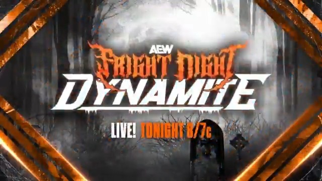 TONIGHT! Join us for a night of #AEWFullGear implications and more on Fright Night #AEWDynamite! It all starts LIVE at 8/7c on TBS Network + @SportsOnMAX!