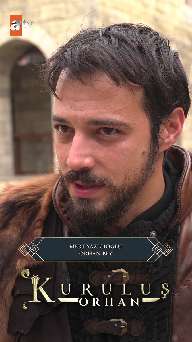 "Çok heyecanlıyım. Umarım hepimiz için çok güzel bir sezon olur." #KuruluşOrhan yeni sezon ilk bölümüyle bu akşam 20.00'de atv'de!