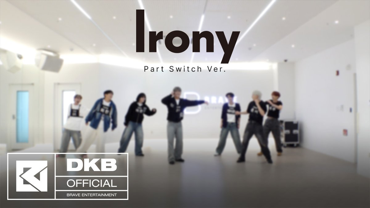 DKB(다크비) - Irony Part Switch Ver. #다크비 #DKB #Emotion #Irony