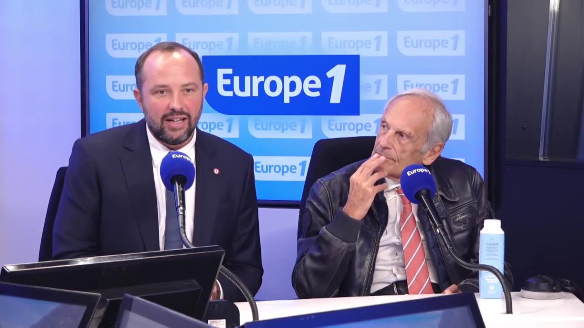 LFI : "Ils veulent instaurer le communisme originel" déclare Gérault Verny, député UDI #ChristineKellyEtVous Christine KELLY #Europe1
