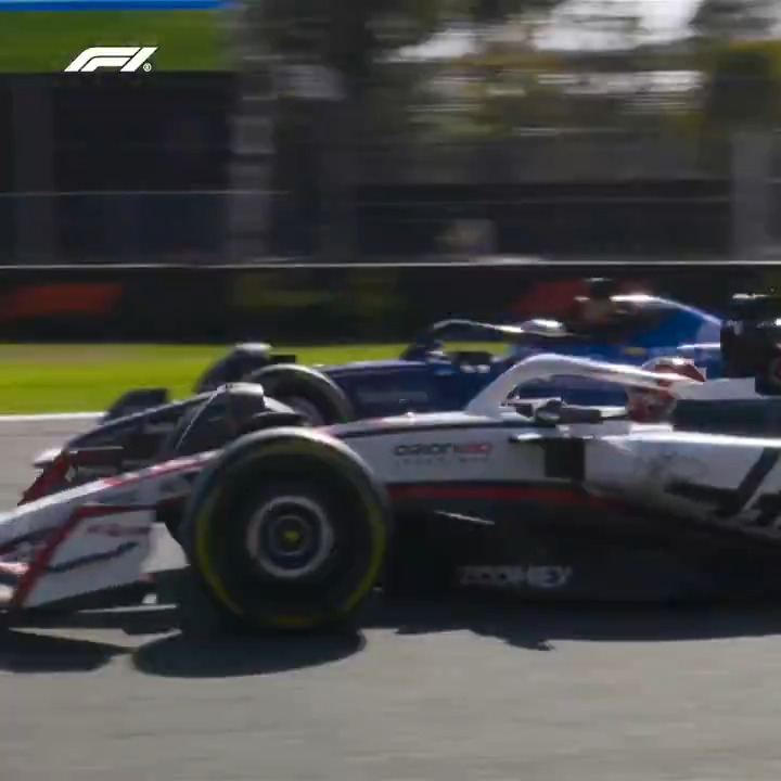 A sumptuous move from Esteban Ocon on his way to ninth 😮💨 TGR Haas F1 Team's fourth double-points finish of the year will no doubt aid them as they fight for P6 in the standings #F1 #MexicoGP