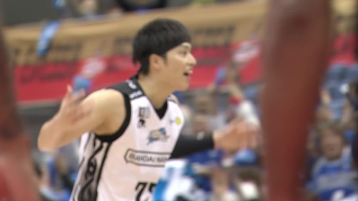 島根にいるとんでもない男・岡田侑大🥶🥶 岡田侑大 YUTA OKADA 島根スサノオマジック 📡バスケットLIVEで生配信中 #Bリーグ #りそなグループ