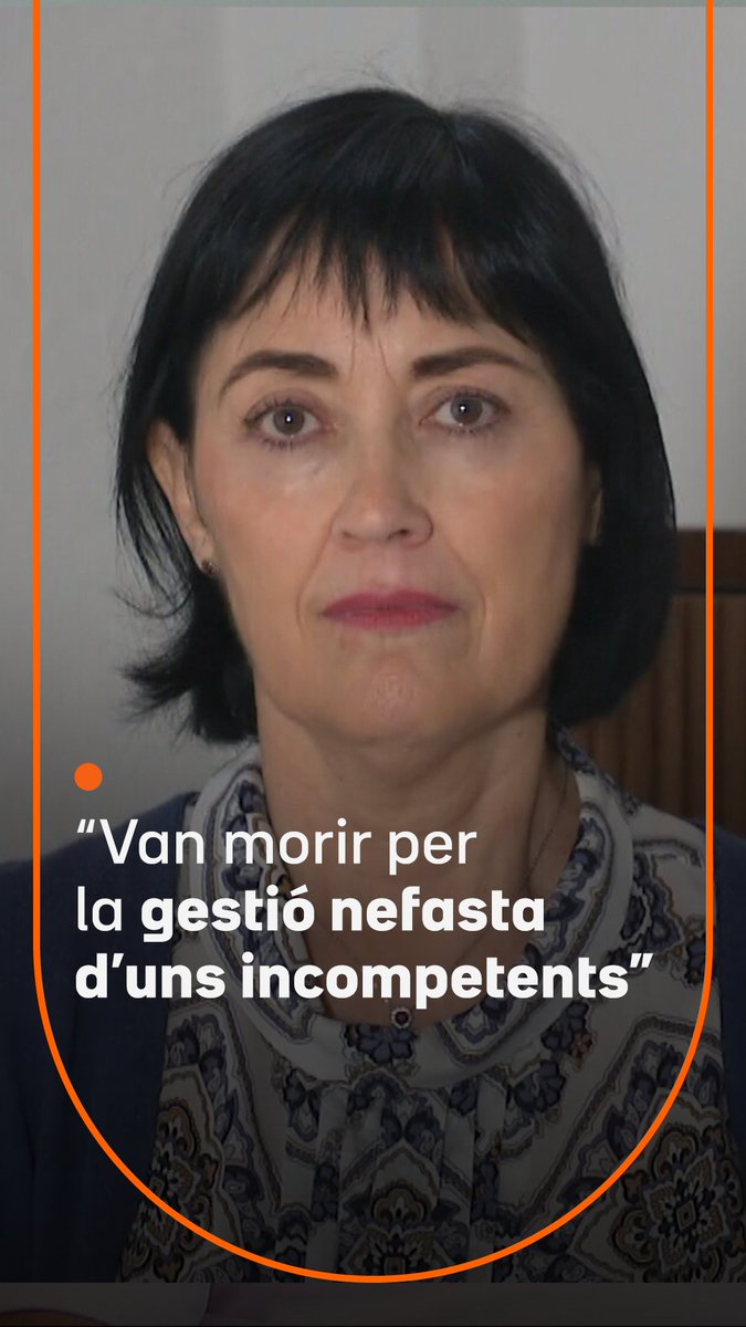 "No hem pogut fer el dol: seguim lluitant perquè això no torni a passar. Van morir per una gestió nefasta." Fa un any la Toñi va perdre el marit i la seva única filla. El marit de la Victoria també va morir. La dana va deixar 229 morts al País Valencià
