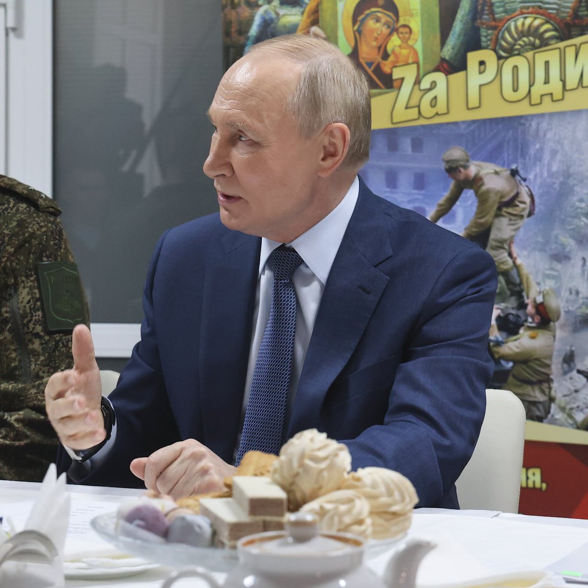 Putin afirma que el Poseidón es más poderoso que el misil Sarmat Vladímir Putin declaró que el Poseidón, un nuevo complejo submarino, es más potente que el misil balístico intercontinental Sarmat y que no hay forma de interceptarlo.