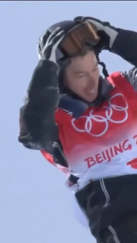 "The greatest." 🥲 In 2022 Shaun White ended his Olympic career and EVERYONE got emotional 🫶