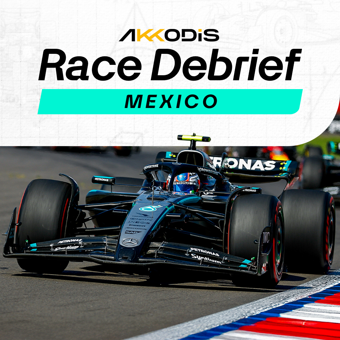 It was a frustrating Sunday in Mexico City for the Team. Bradley and Jodi talk through all the key topics in our Akkodis Race Debrief. Watch the full video: