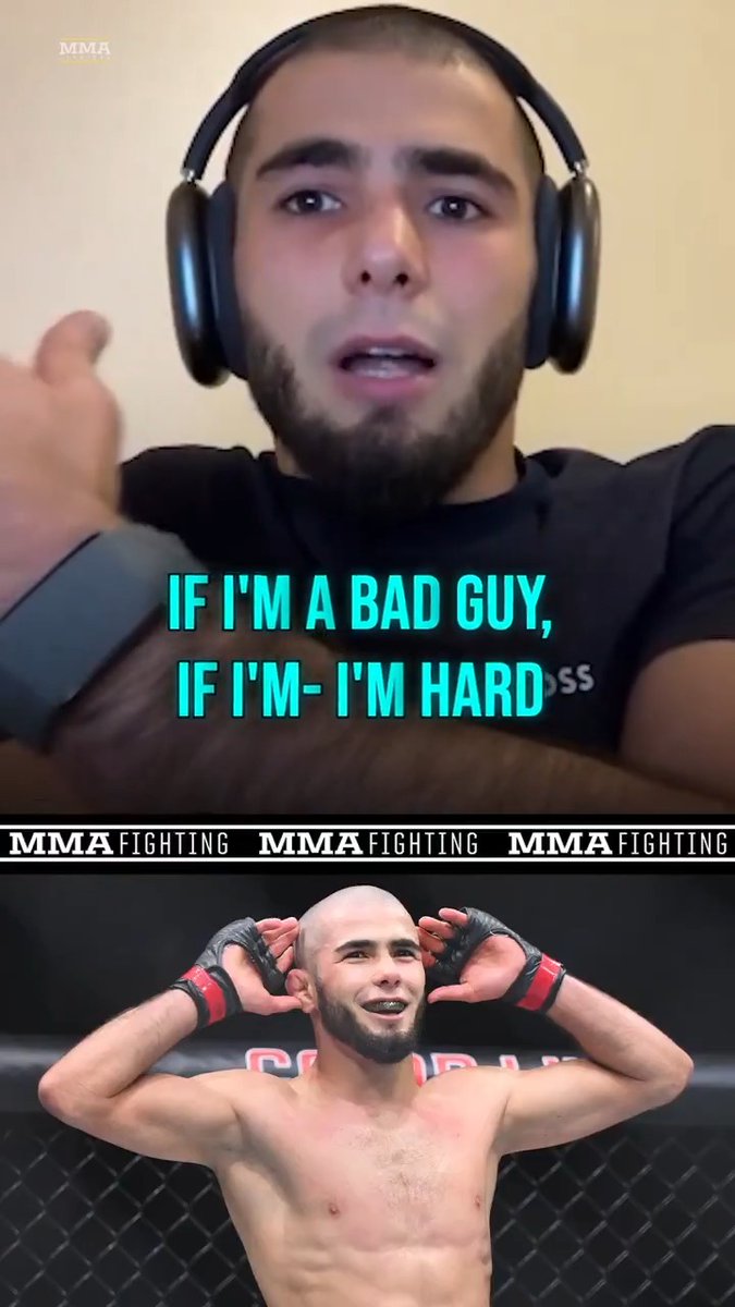 Muhammad Mokaev is "upset" his reputation was nearly ruined after UFC painted him as a "bad guy" after relase: "If I’m a bad guy, I’m a hard guy to deal with, you don’t keep that guy for seven fights in your organization. You kick him out straight away." (🎥 Damon Martin)
