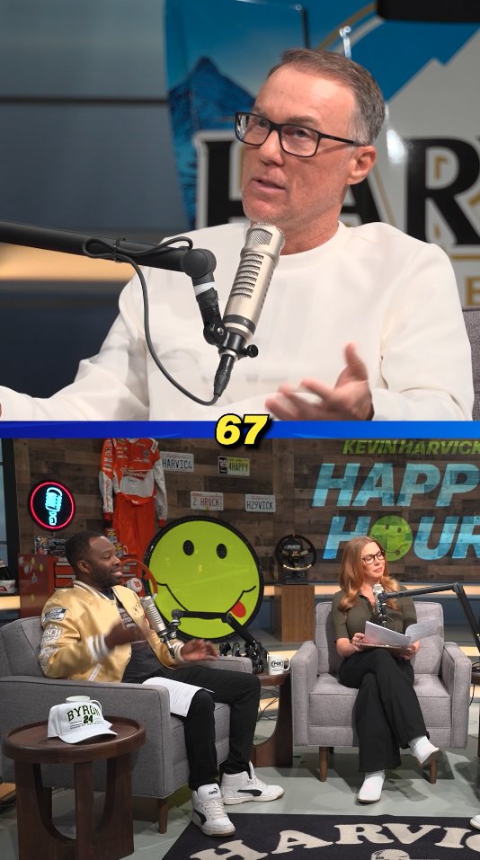 Don't hit Kevin Harvick with the ⁶🤷‍♂️⁷ Mamba Smith | @KaitlynVincie