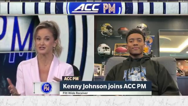 .Kenny Johnson joined Kelsey Riggs Cuff last night on ACC PM 📺 They talked team chemistry, the upcoming schedule &amp; Desmond Reid 🗣️