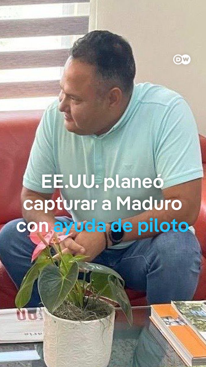 Agente federal de EE. UU. ideó plan secreto para capturar a Maduro con ayuda de su piloto, según AP En 2024, Bitner Villegas fue contactado por un agente para que desviara su avión y llevara a Maduro a un lugar donde Estados Unidos pudiera arrestarlo, pero el plan fracasó. /pl