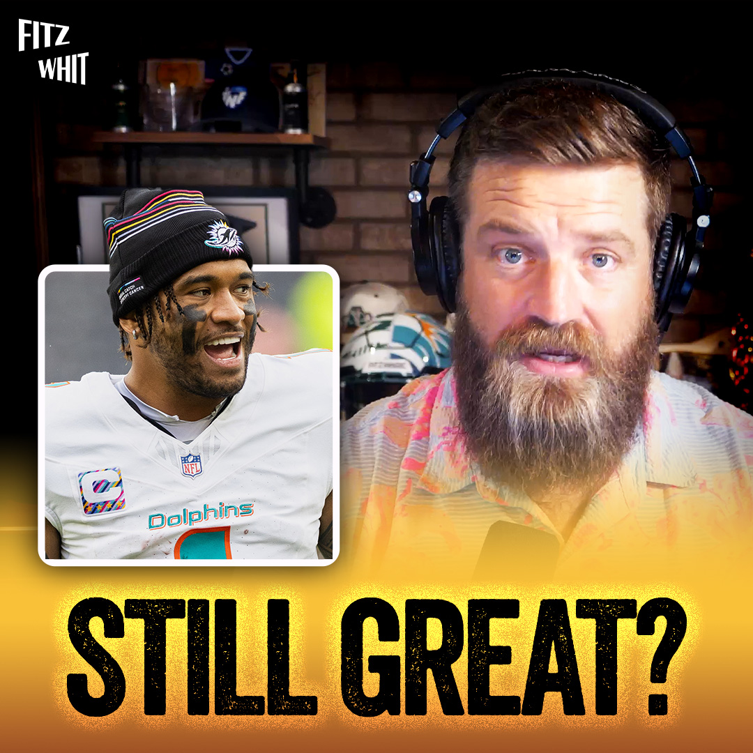 Ryan Fitzpatrick breaks down how Tua can return to elite form 👀 "You see the greatness that's still in there."