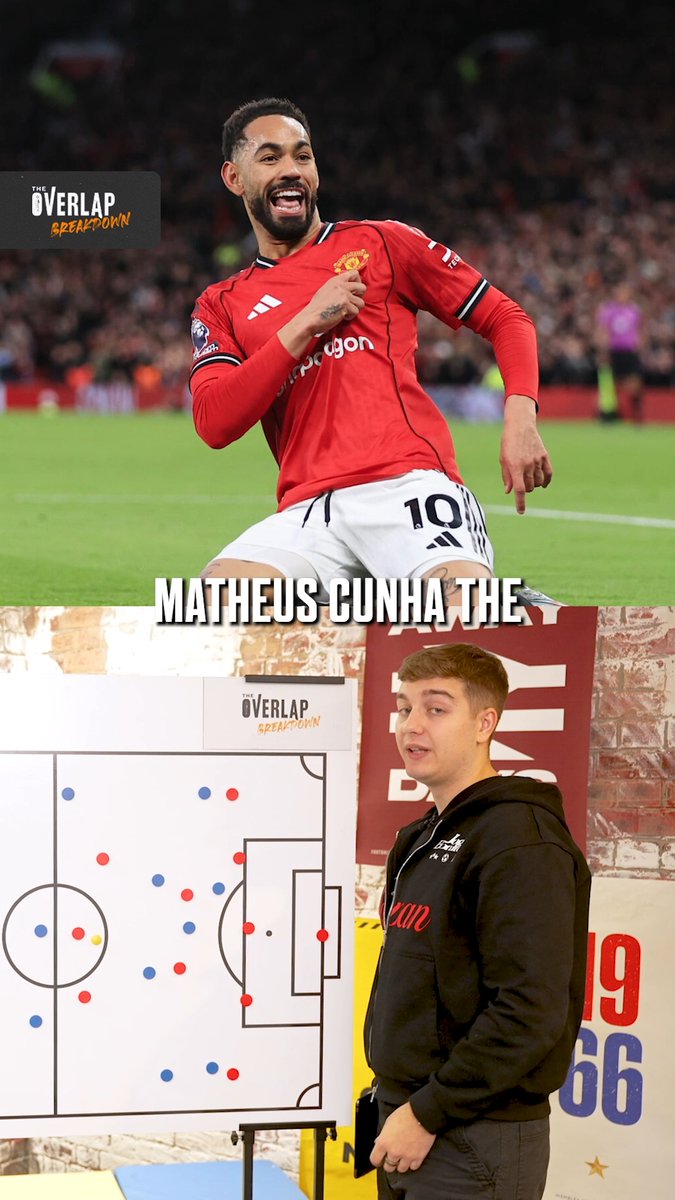 "The front three are really starting to click!" 🔥 Momentum is building at Man United, and Sesko, Cunha and Mbeumo are leading the charge! 🔴