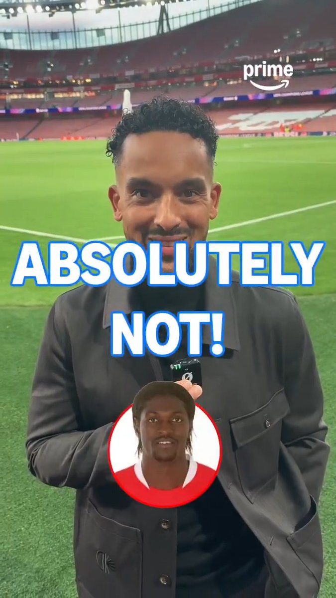"Absolutely NOT!" 😅 We asked Theo Walcott if these former Arsenal &amp; England teammates would make it into the current Arsenal side 🔴🤔