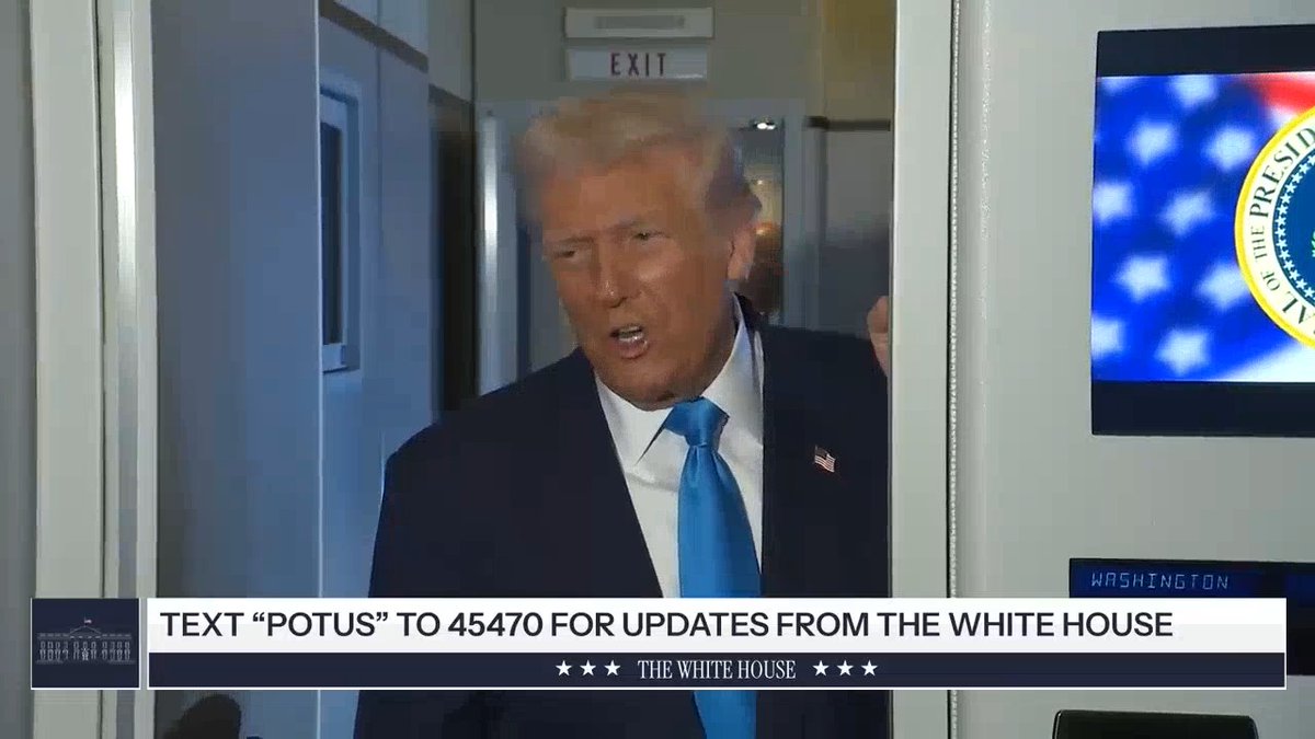 Trump on the Insurrection Act: "I want to enact a certain act. I'm allowed to do it. 50% of presidents have used that, as you know. And I'd be allowed to do whatever I want... But I'd be allowed to do that, and the courts wouldn't get involved. Nobody would get involved, and I can send the Army, Navy, Air Force."
