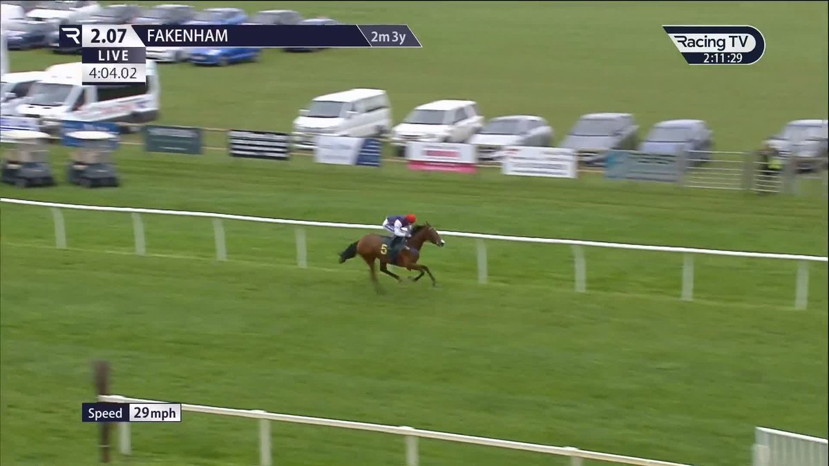✅ Winning British debut for Zahra Dodville Fakenham Racecourse Doubles for James Owen Racing &amp; Sean Bowen
