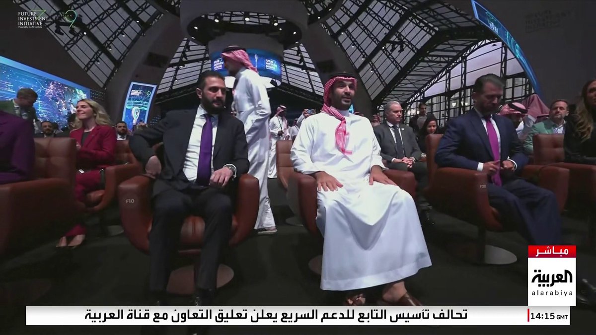 🚨🚨🚨🚨عاجل 🔥 ولي العهد السعودي يصل إلى مقر انعقاد منتدى مبادرة مستقبل الاستثمار