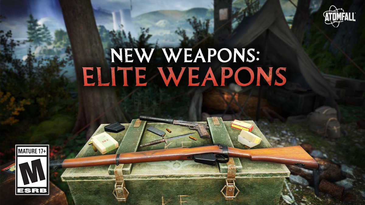 Elite weapons 🤝 Free Update They may seem familiar to some... 💥 Featuring the Veteran’s Knife, Veteran’s Pistol and Veteran’s Rifle 👉 Play Now: