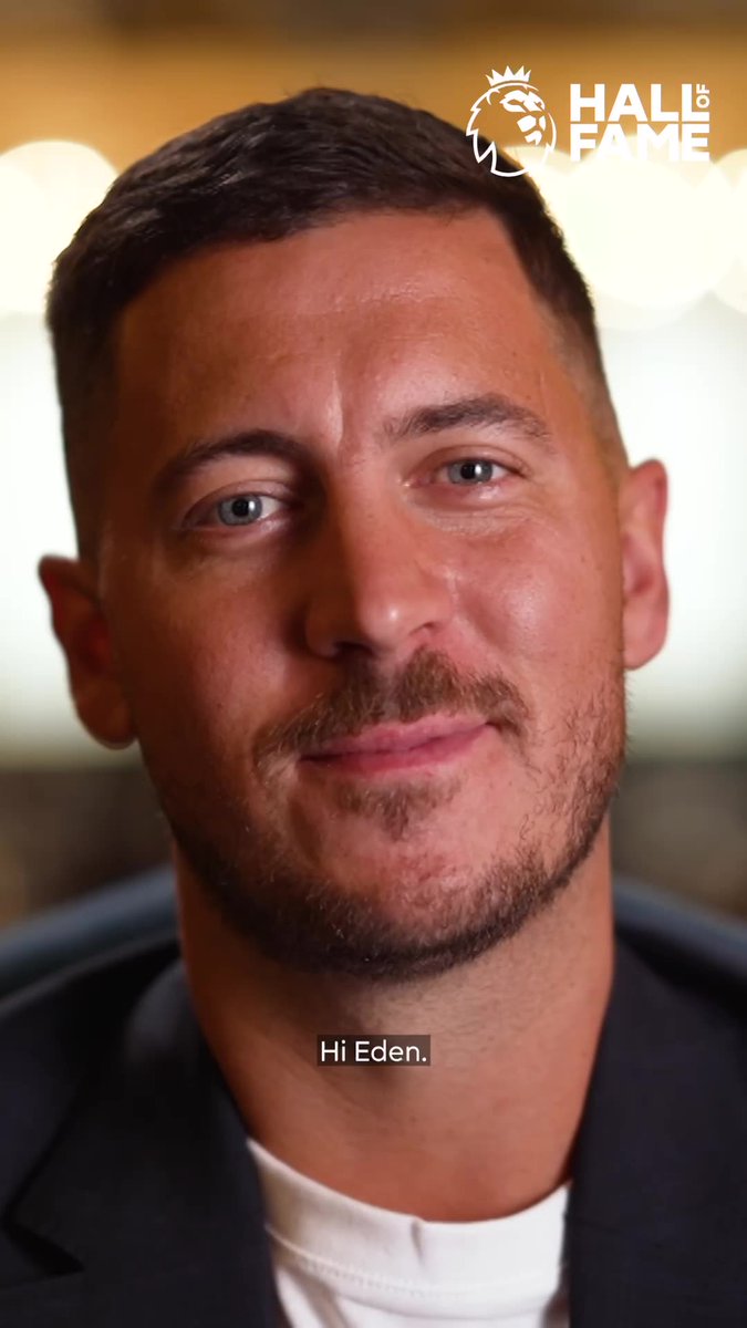 “You want me to cry?” We asked some familiar faces to welcome Eden Hazard to the Premier League Hall of Fame…