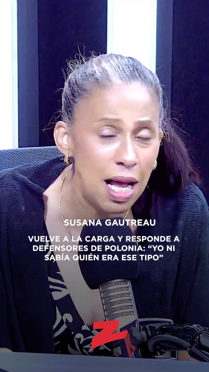 📺 [#ElGobiernoDeLaMañana] Susana Gautreau de Windt 🇩🇴 vuelve a la carga y responde a defensores de Polonia: “Yo ni sabía quién era ese tipo” Escucha sus comentarios en: Todos los detalles en nuestro canal. Link en la Bio 👆🏻 #Z101 #ZDigital #ZTV #Opinión #Polonia