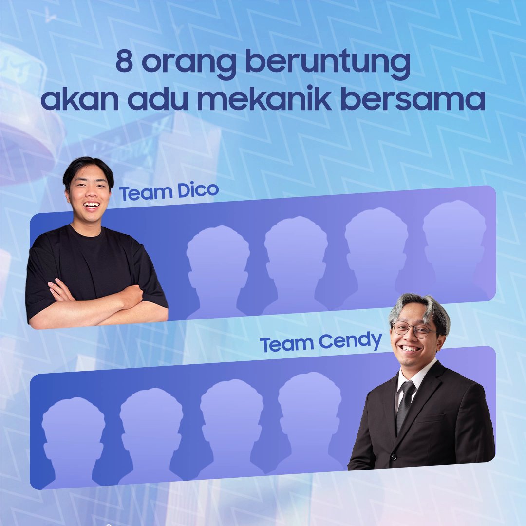 Demi apa? Playoffs MPL ID S16 bersama Galaxy S25 FE is finally here?! 😱 Ikutan challenge-nya dan menangkan semua hadiah eksklusifnya! 🤑🎉 Reply sebanyak-banyaknya jawaban kamu dengan #GalaxyS25 FE #BeneranWorthIt #S25FExMPLIDS16 #S25FEGemMaster