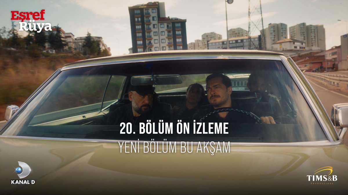 "Acaba duymam ne zaman geri gelir?😃 Yeni bölümden sahne sizlerle! #EşrefRüya bu akşam 20.00'de #KanalD'de!
