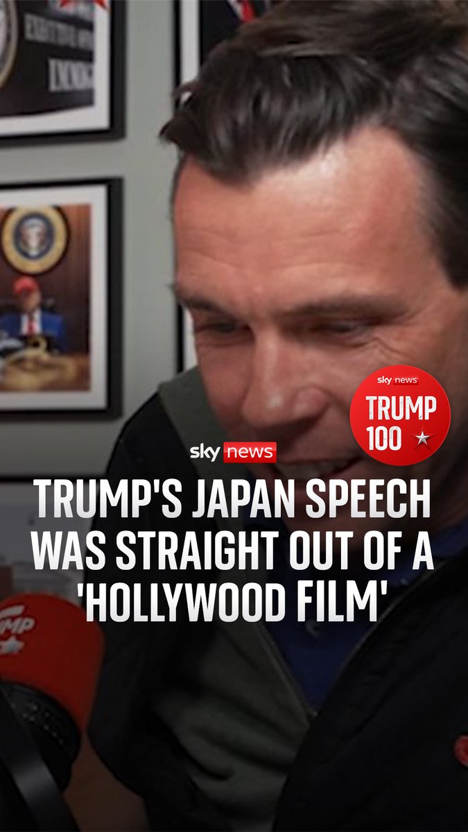 In today's episode of Trump 100, Mark Stone and James Matthews talk about Trump's Asia tour. 🎧 Listen now