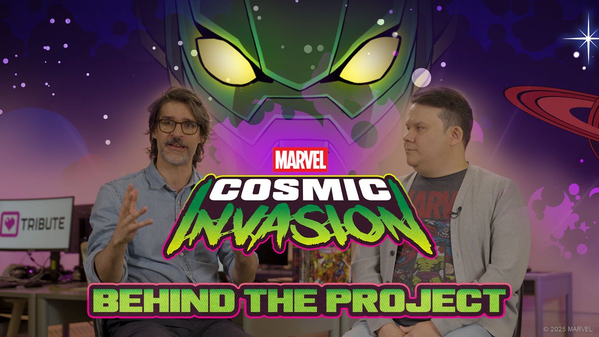 Go behind the scenes of MARVEL Cosmic Invasion!💫 Get an exclusive look at the making of the game with the team at Tribute Games, and dive into its development process in our first devlog, available now👇