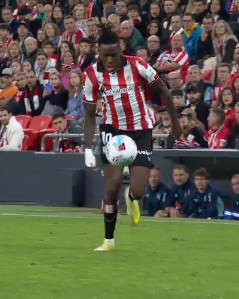 🪄 Nicolas Williams. Athletic Club | LALIGAHighlights