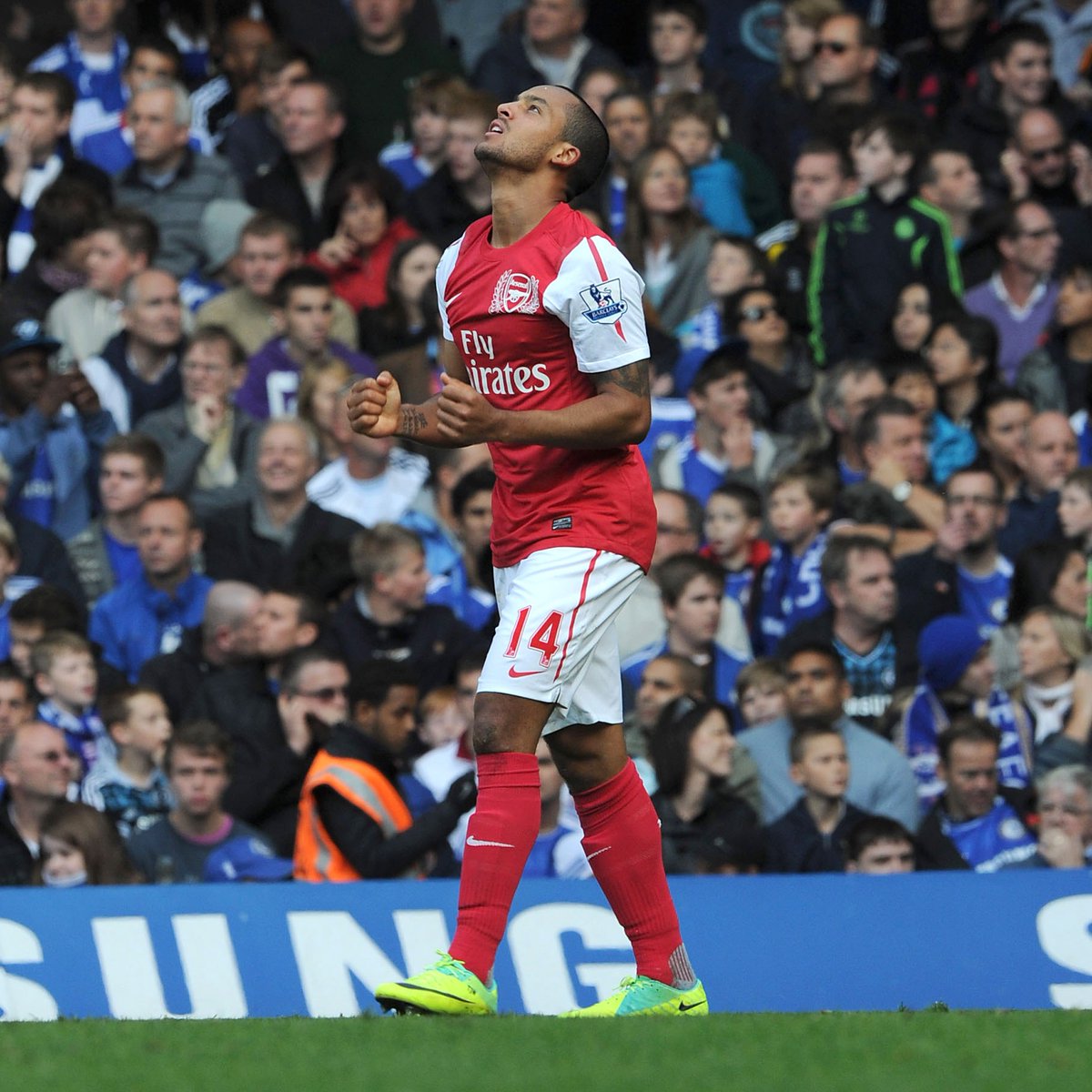 🗓️ On this day in 2011... Our Gunners fired five past Chelsea in what was a Stamford Bridge thriller 💥