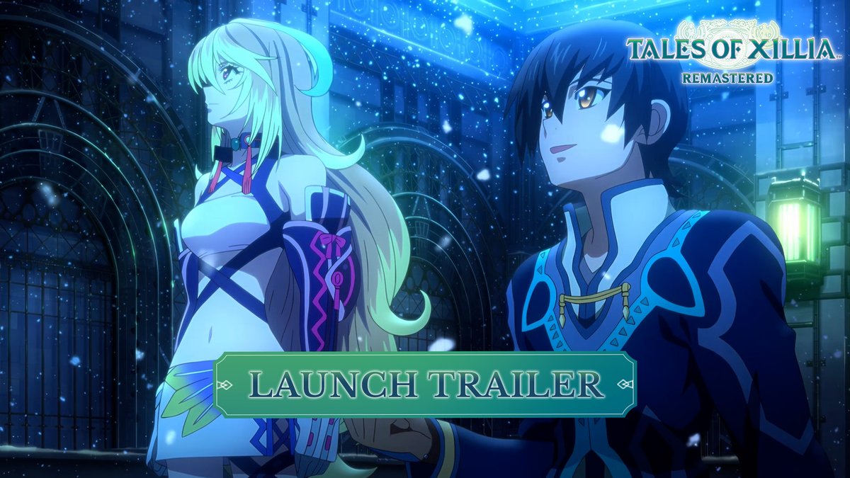 It's time to create a new future together! Tales of Xillia Remastered is releasing in just two days, pre-order it now: