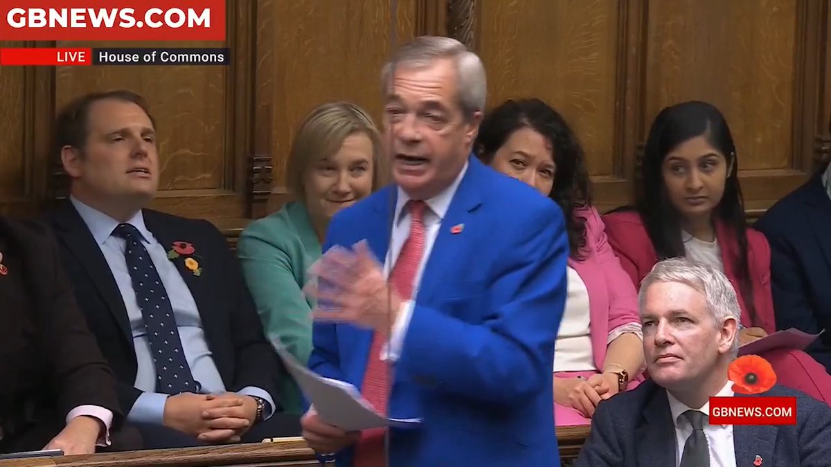 'Brexit can't be complete all the while we're subject to a foreign court!' Reform UK Leader Nigel Farage has shared his proposal for Britain to leave the ECHR to the House of Commons.