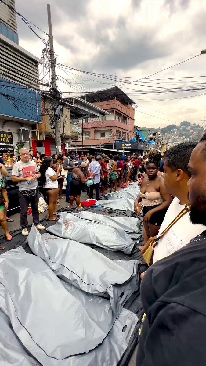 A FAVELA CHORA! Corpos no chão, vidas perdidas. E sabe o que dói? Isso não vai trazer paz. O Rio de Janeiro não aguenta.