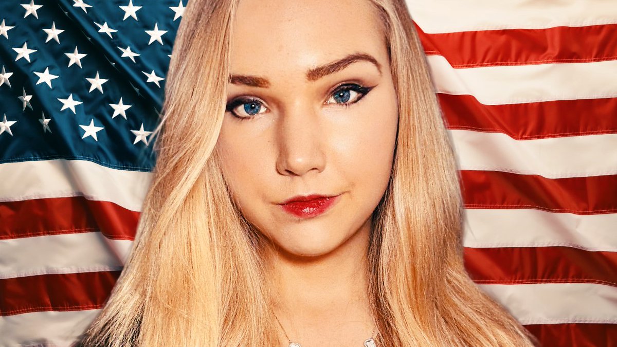 Weil wir ganz toll viel Meinungsfreiheit in Deutschland haben, beantragt Naomi in den USA Asyl.
