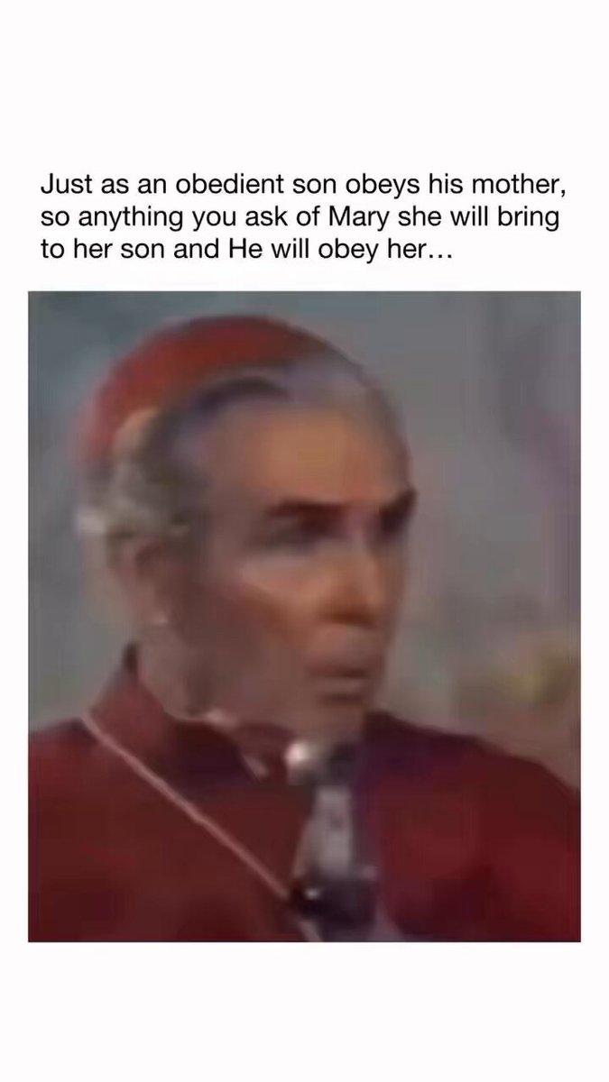 Weekly Fulton Sheen post until he is Canonized Ora pro nobis