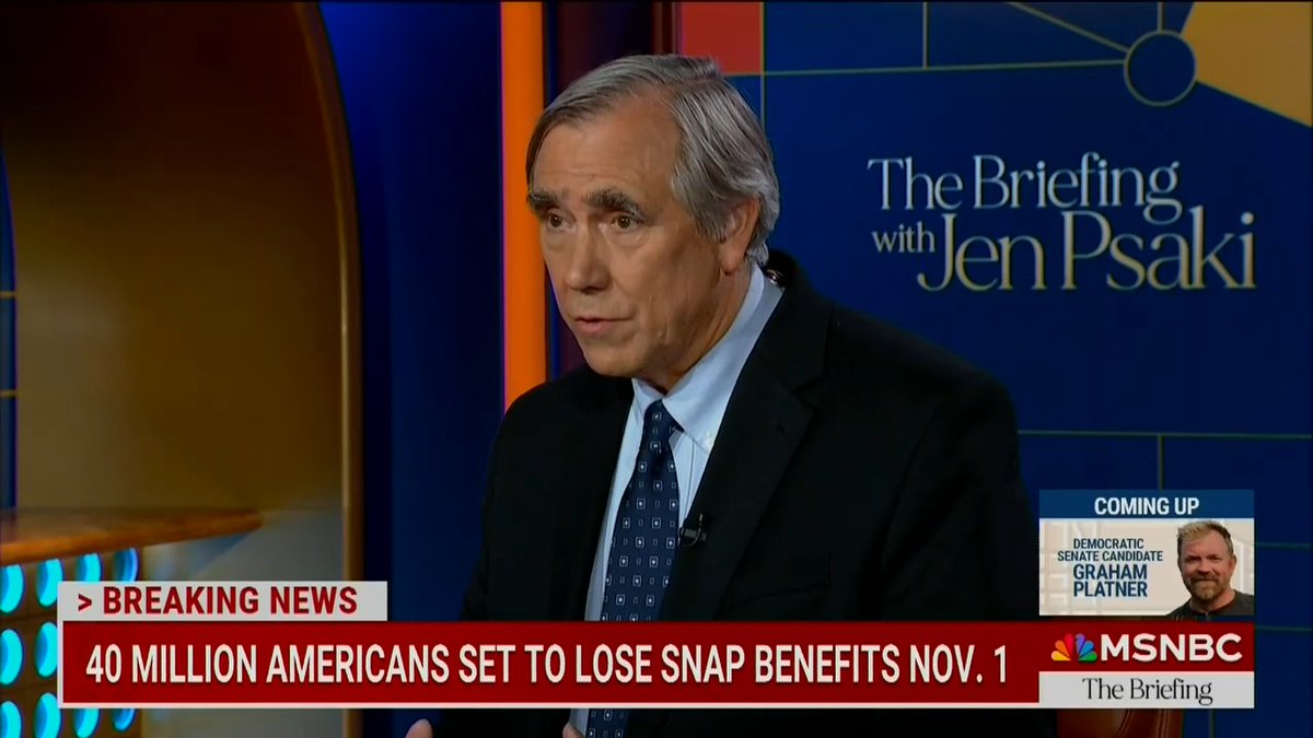 Sen. Merkley: The UAE, they buy $2 billion of the Trump coin and invest it in Binance. In exchange, Trump says, 'those high-end AI chips that we said for national security reasons we can't give to you, we'll give them to you.' A second form of corruption is this pardon of the Binance founder. As soon as he is pardoned, he uses his company to promote Trump's personal profit