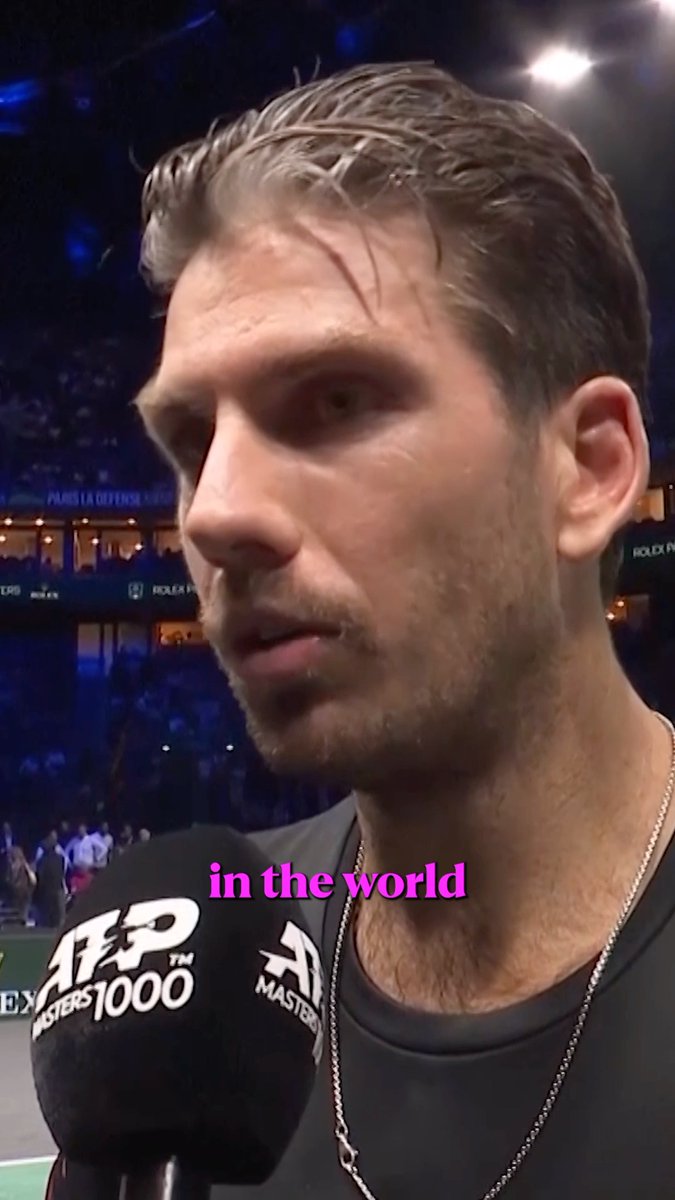 A first-ever win against a world No. 1 for Cameron Norrie ๐ฅ Not a bad night at the office for the British No. 2 ๐