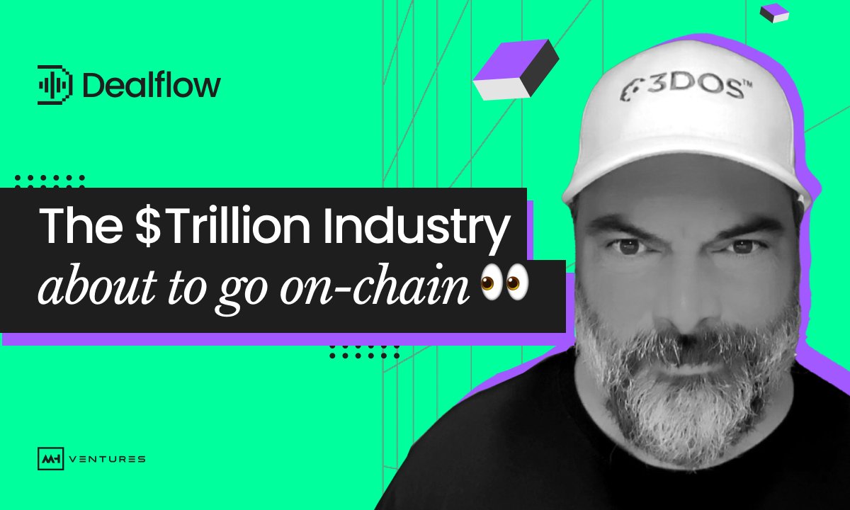[Ep #22] The $Trillion Industry Going Onchain Chatted w/John Dogru Co-Founder 3DOS | Decentralized Manufacturing Network on his decentralized 3D printing journey &amp; vision: empowering people via P2P mfg. AI integration, blockchain disruption, global marketplace potential &amp; cutting mfg latency for innovation