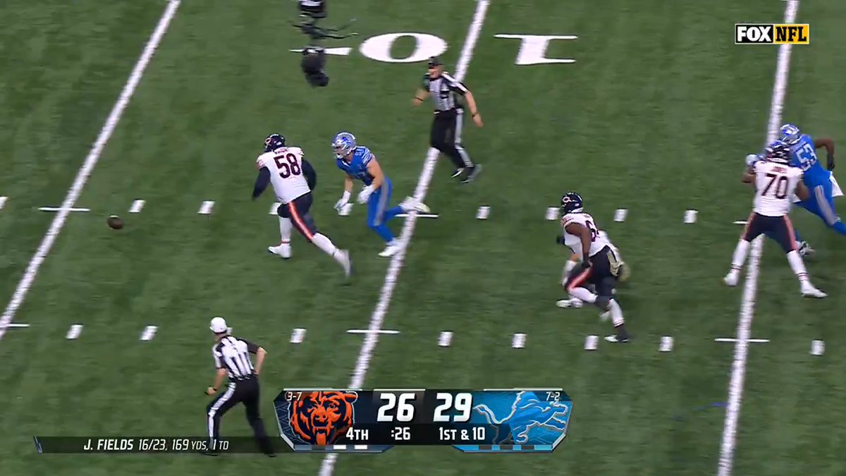 A game-wrecker for the Detroit Lions for years to come 🦁 Aidan Hutchinson