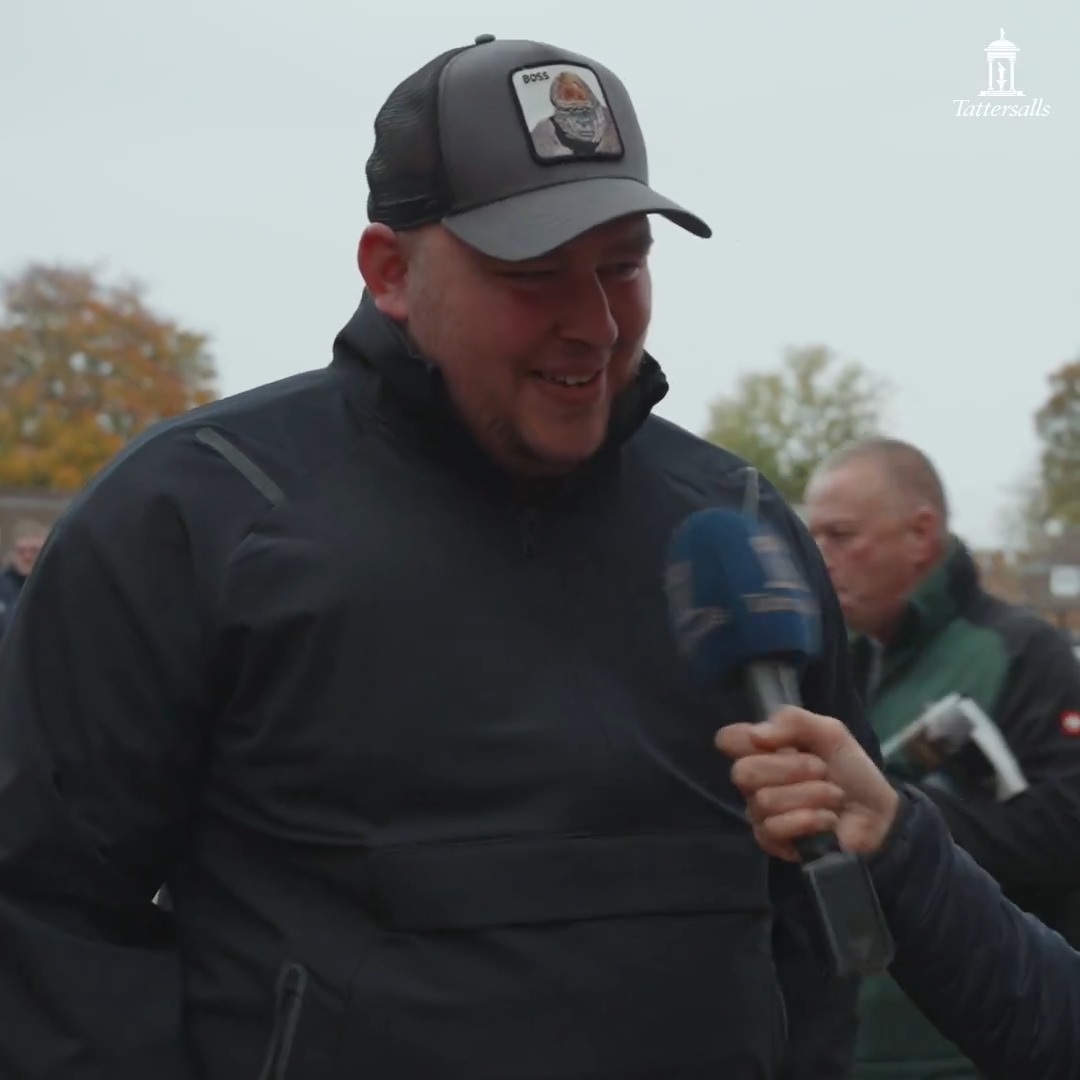 😁 Having purchased Oliver Show at #TattsAutumn HIT Sale in 2023, 🦉 from PompeyVentures is back for more, this time for a horse to run over a different code! He runs Aly Vance through the story of the syndicate and future plans.