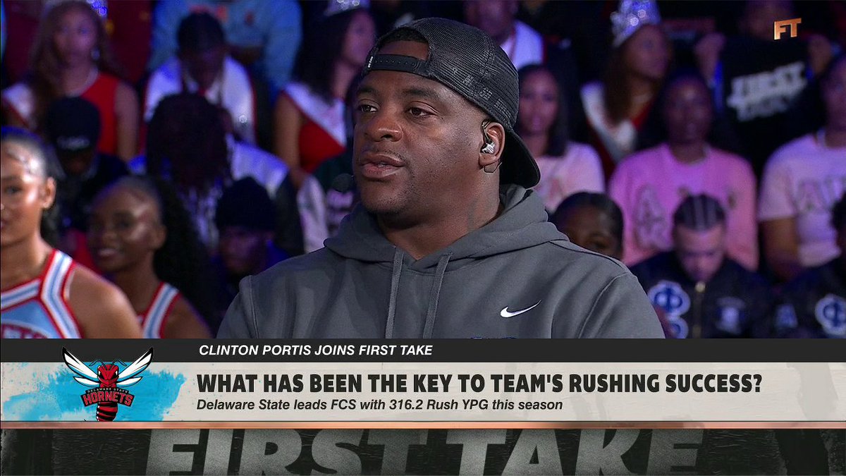"How we're changing this culture, how we're changing DSU, wasn't about money for nobody on this staff." Delaware State RB coach Clinton Portis says caring about what's best for your players is how you bring the best out of them 💪