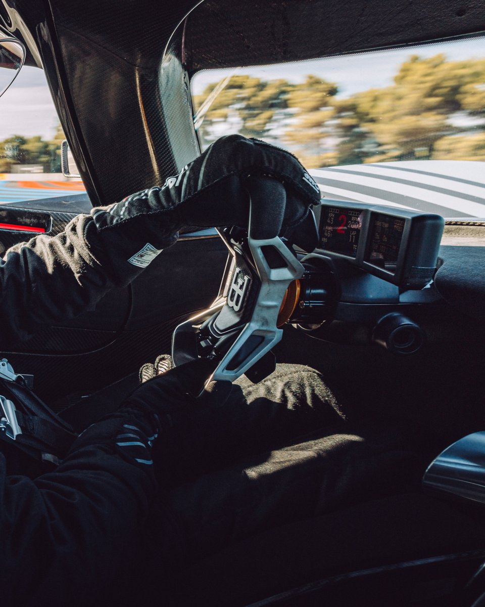 Four BOLIDEs. One philosophy: performance as an art form. At Circuit Paul Ricard, owners discovered the true essence of BUGATTI’s most extreme creation. #BUGATTI #BOLIDE –