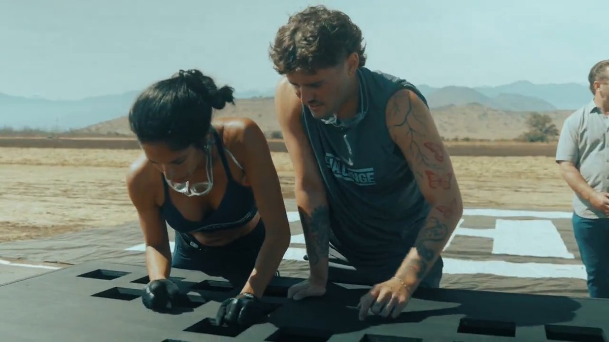 These math challenges will be the death of us 😅 Watch how it all turns out on #TheChallenge41 TONIGHT on MTV at 8p!