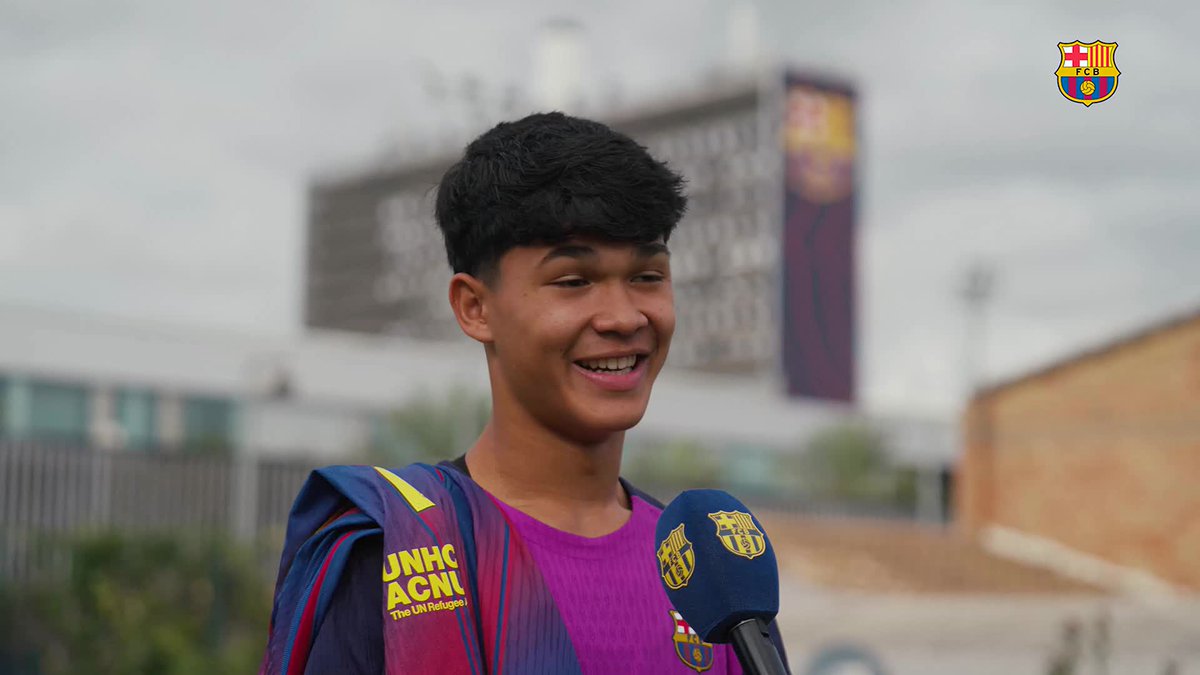 🎙️ Dro: ❝“Whether it’s Champions League, LaLiga or Copa, making my debut in this jersey is always very special.❞
