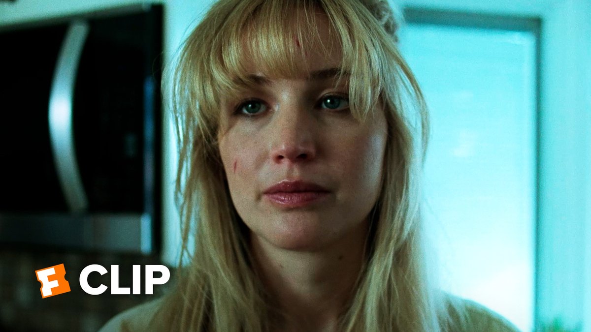 Jennifer Lawrence is a woman on the edge in this exclusive clip from #DieMyLove. Tickets are on sale now at Fandango! Reserve your seats today -