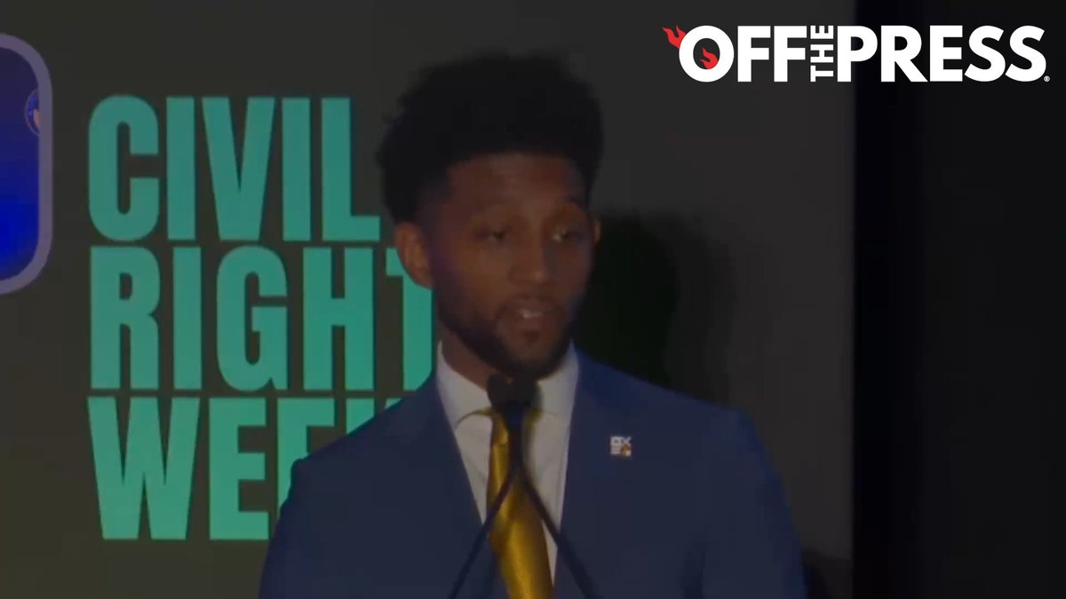 🚨UNREAL: Baltimore Mayor Brandon Scott calls for the public to fight "in every sense of the word" against the Trump administration and Republicans. "[These] folks are trying to eliminate all of our existence."